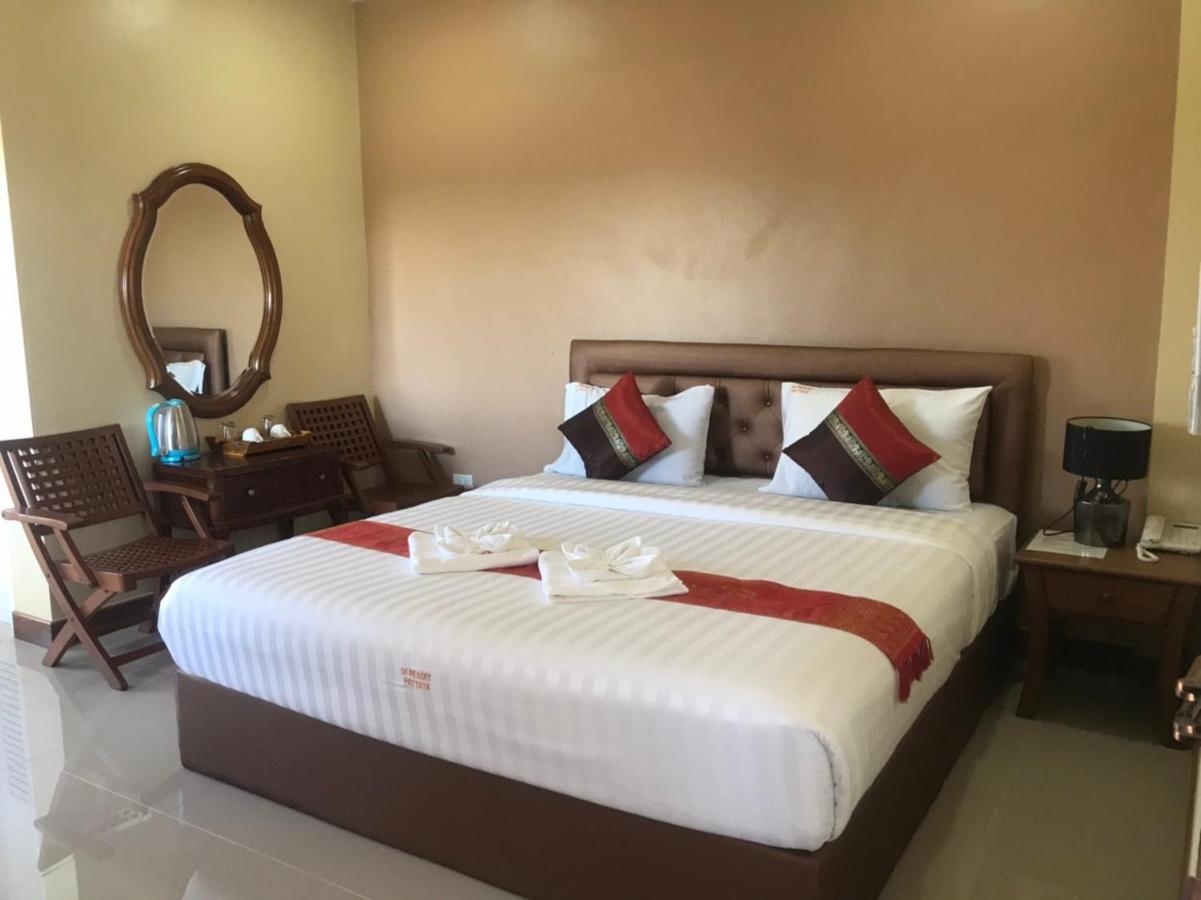 Sk Resort Pattaya Bang Lamung Bagian luar foto