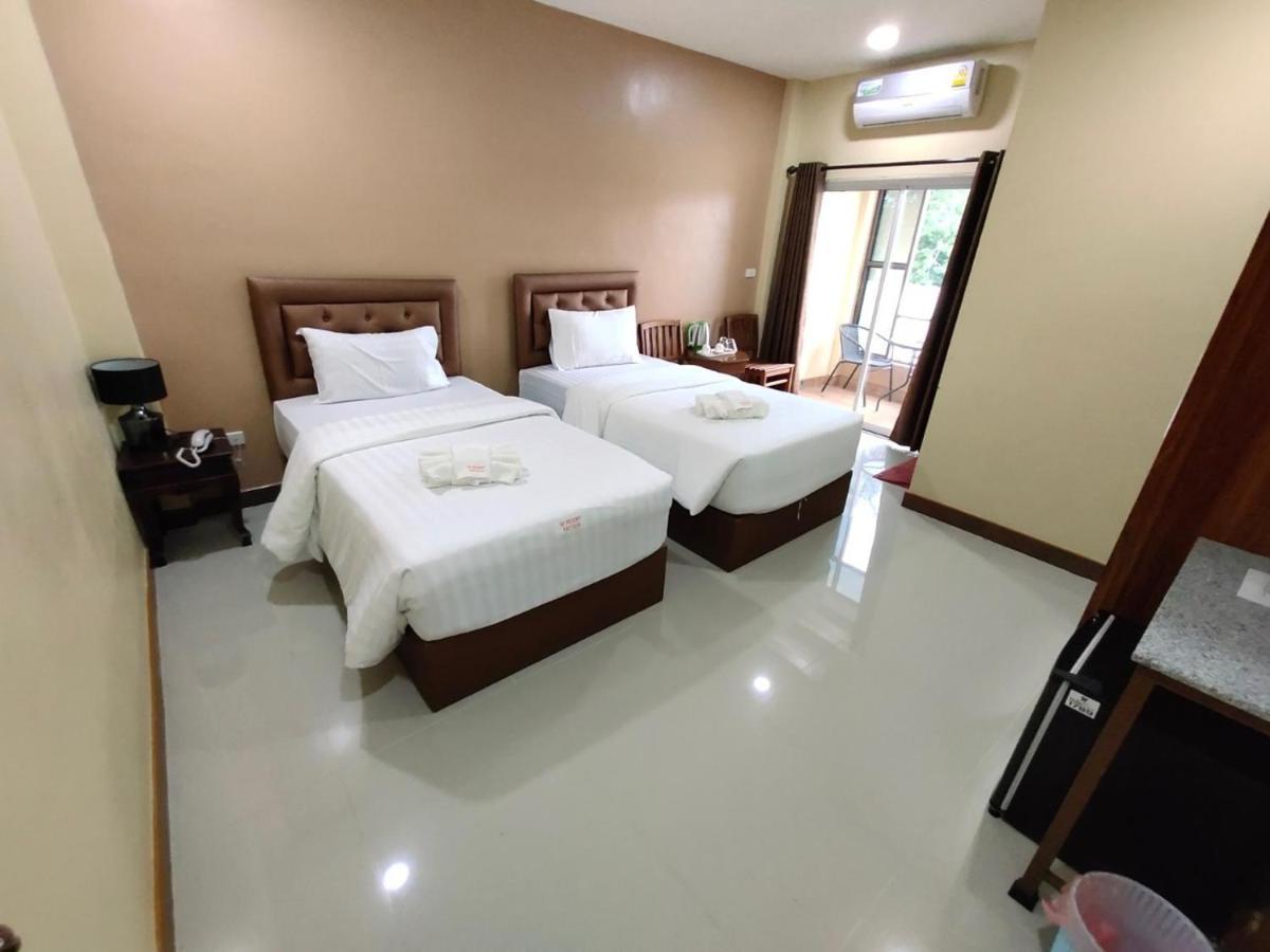 Sk Resort Pattaya Bang Lamung Bagian luar foto