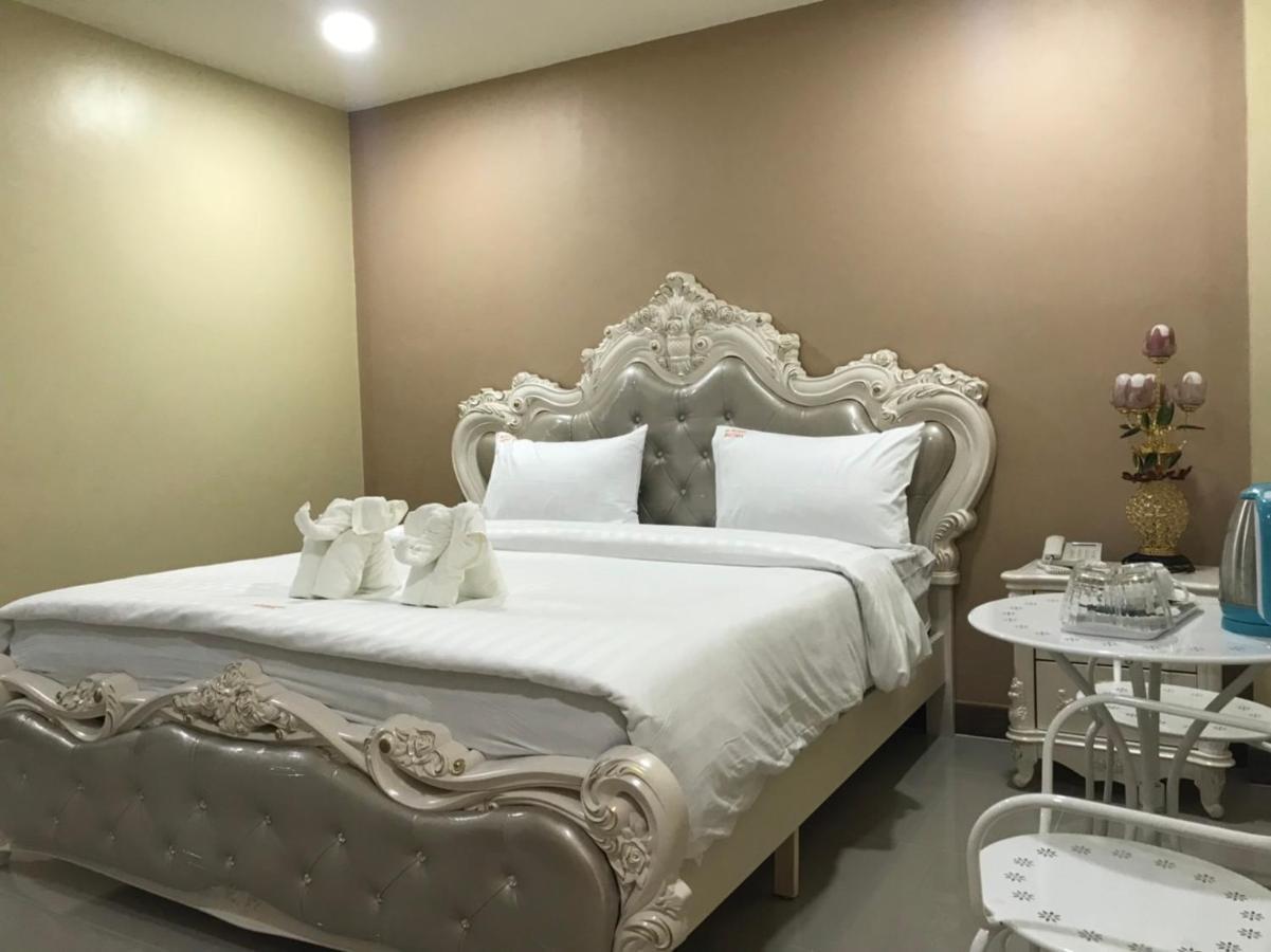 Sk Resort Pattaya Bang Lamung Bagian luar foto