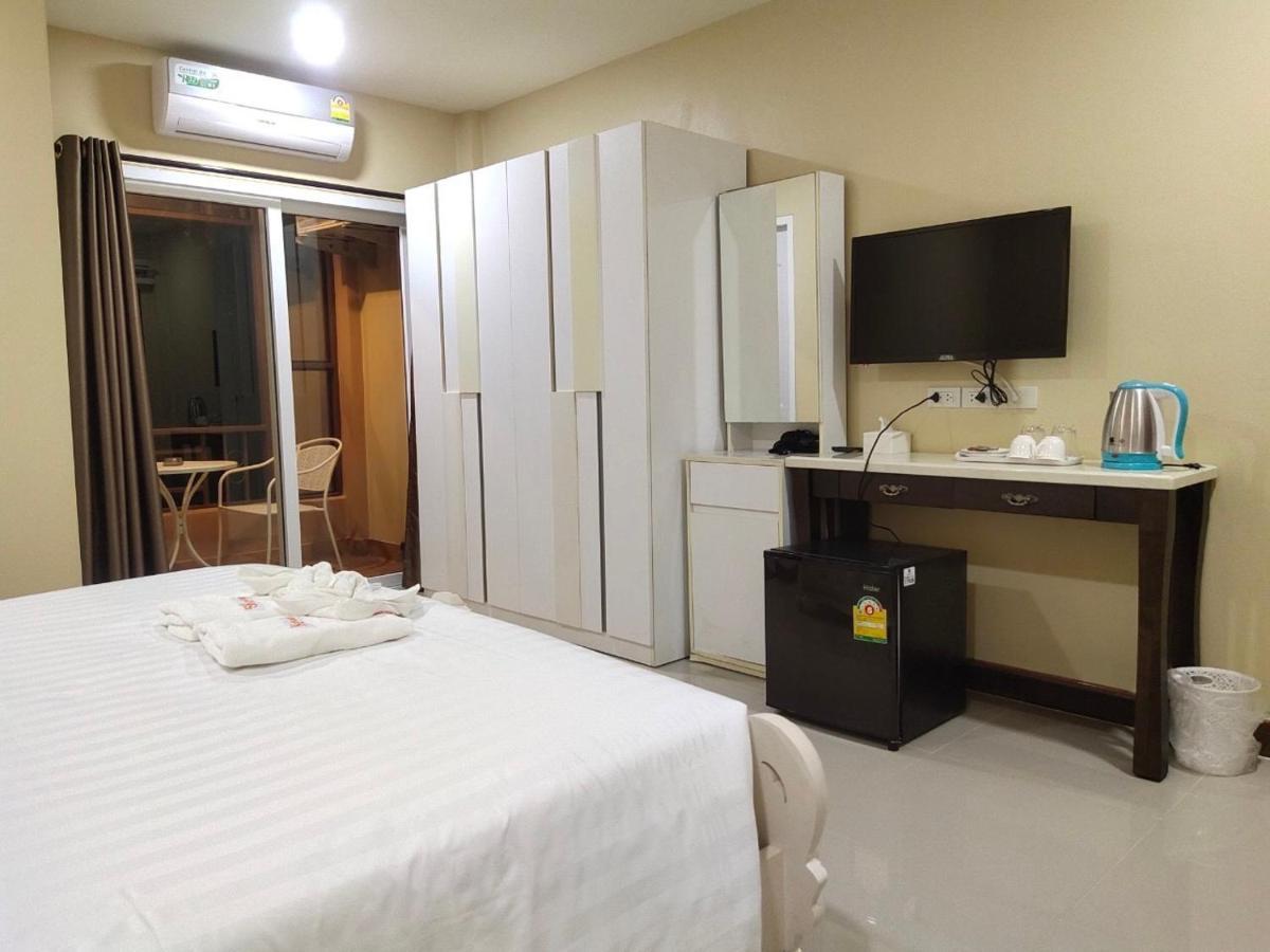 Sk Resort Pattaya Bang Lamung Bagian luar foto