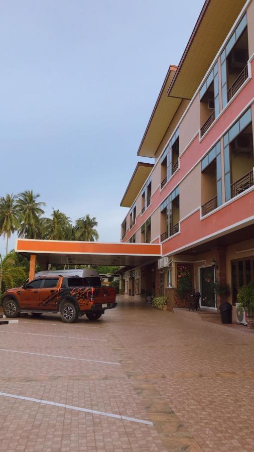 Sk Resort Pattaya Bang Lamung Bagian luar foto