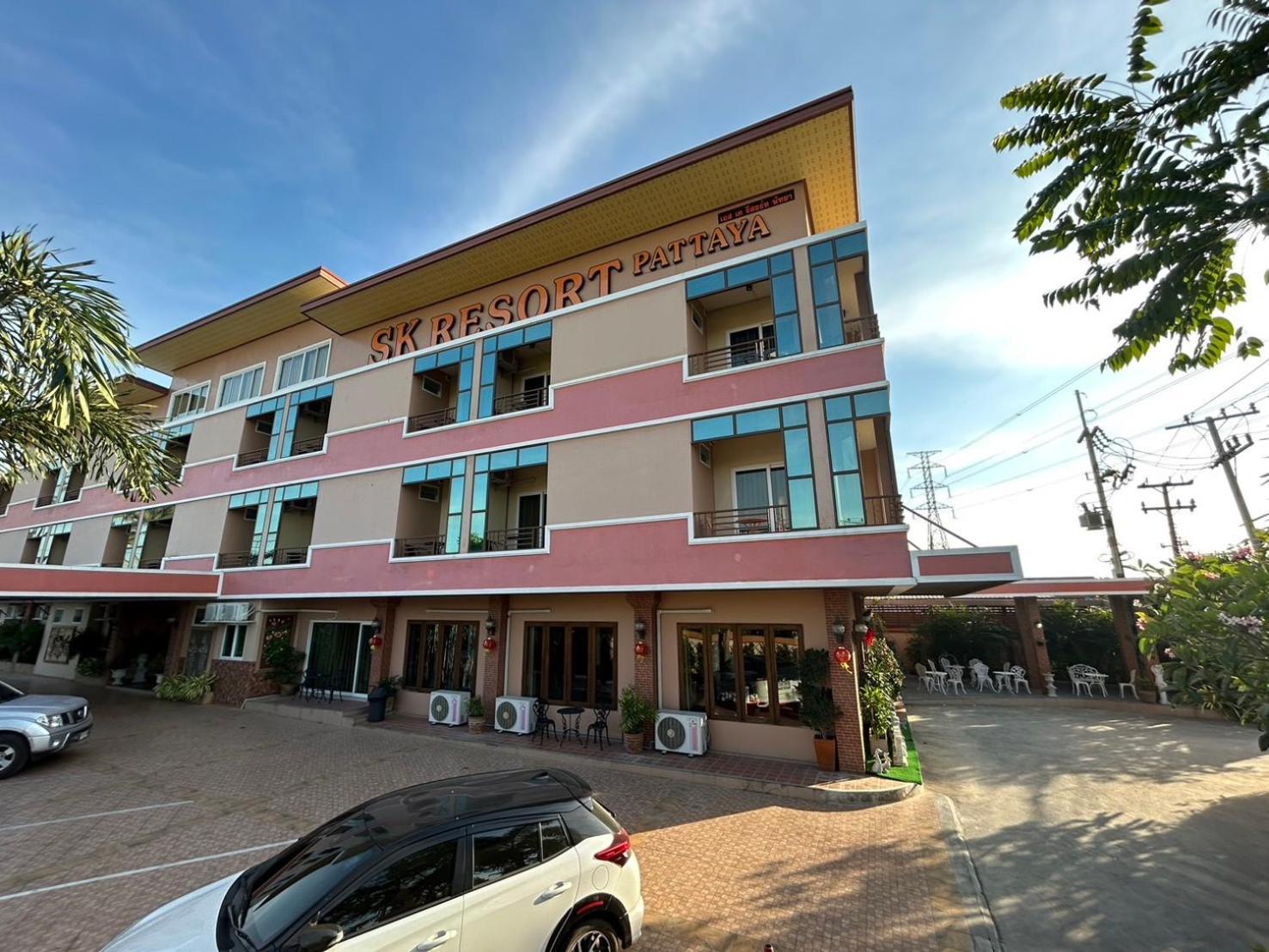 Sk Resort Pattaya Bang Lamung Bagian luar foto